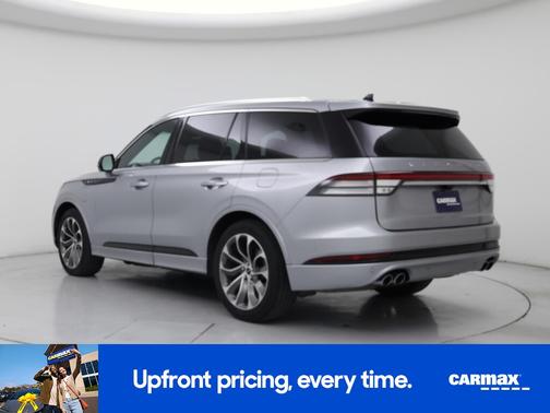 Silver 2022 Lincoln Aviator Grand Touring