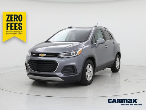Gray 2019 Chevrolet Trax LT