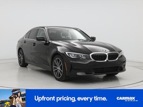 Black 2020 BMW 330 I