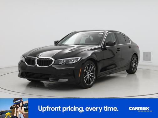 Black 2020 BMW 330 I
