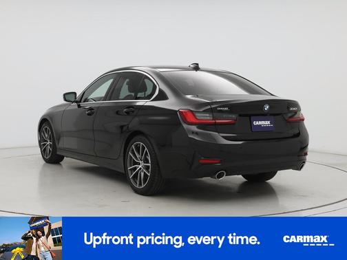 Black 2020 BMW 330 I