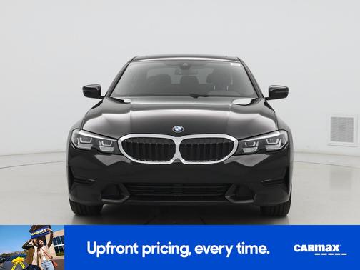 Black 2020 BMW 330 I