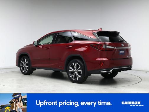 Red 2022 Lexus RX 450h L