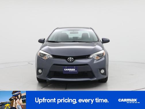 Gray 2014 Toyota Corolla LE Plus