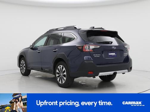 Blue 2024 Subaru Outback Touring XT