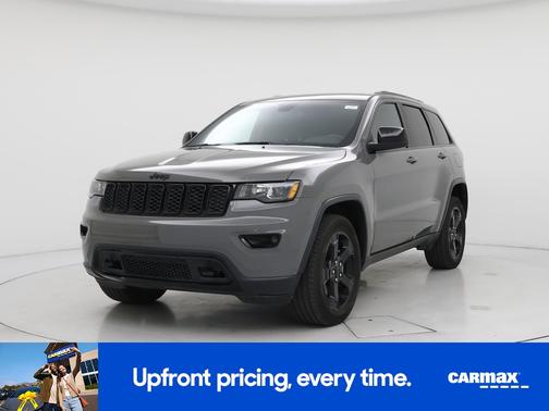 Gray 2020 Jeep Grand Cherokee Upland