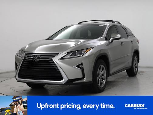 Silver 2019 Lexus RX 350 L Luxury