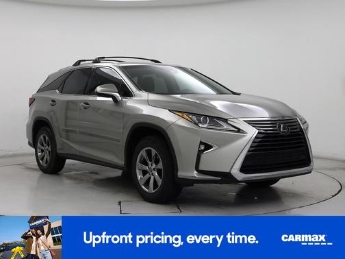 Silver 2019 Lexus RX 350 L Luxury