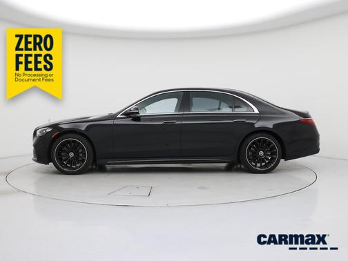 Black 2022 Mercedes-Benz S-Class S 580