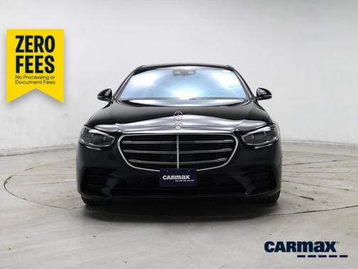Black 2022 Mercedes-Benz S-Class S 580