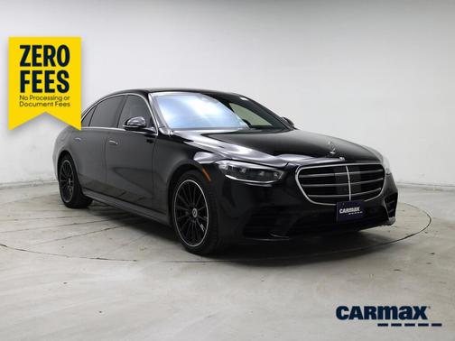 Black 2022 Mercedes-Benz S-Class S 580