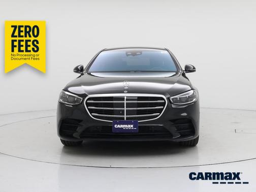 Black 2022 Mercedes-Benz S-Class S 580