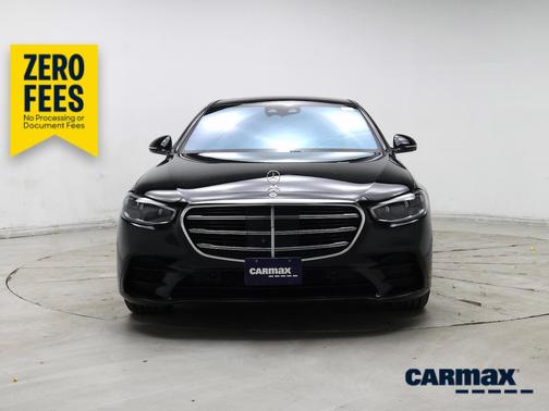 Black 2022 Mercedes-Benz S-Class S 580