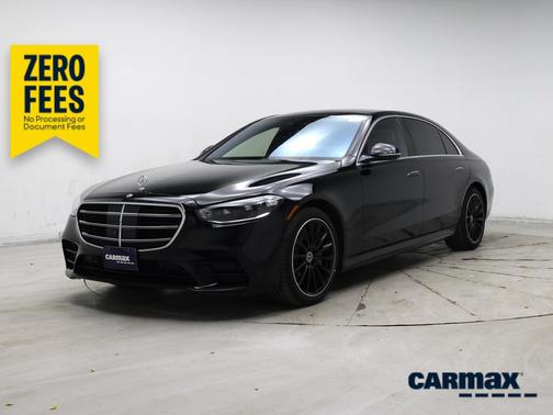 Black 2022 Mercedes-Benz S-Class S 580