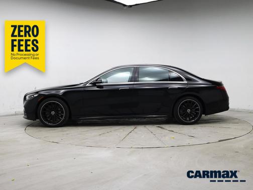 Black 2022 Mercedes-Benz S-Class S 580
