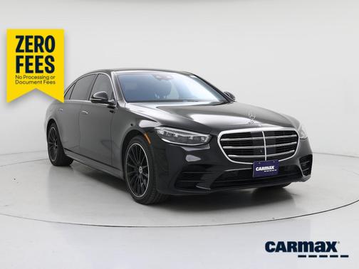 Black 2022 Mercedes-Benz S-Class S 580