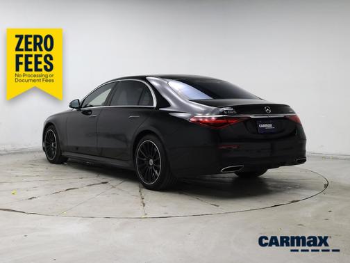 Black 2022 Mercedes-Benz S-Class S 580