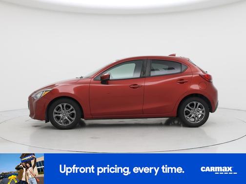 Red 2020 Toyota Yaris LE