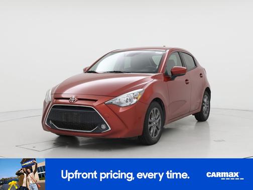 Red 2020 Toyota Yaris LE
