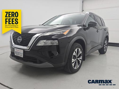 Black 2023 Nissan Rogue SV
