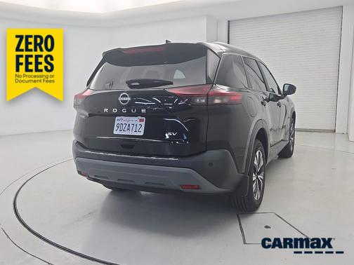 Black 2023 Nissan Rogue SV