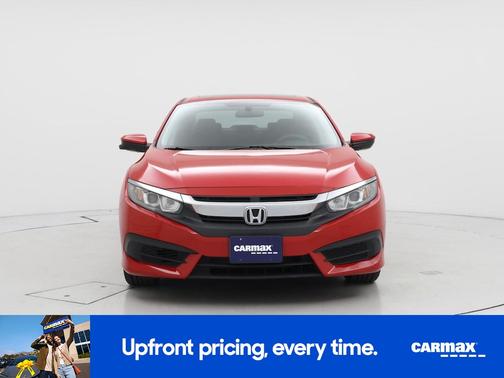 Red 2018 Honda Civic EX