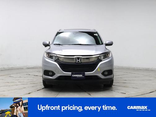 Gray 2022 Honda HR-V EX