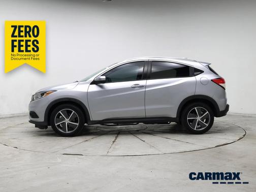 Gray 2022 Honda HR-V EX