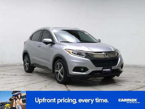 Gray 2022 Honda HR-V EX