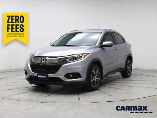 Gray 2022 Honda HR-V EX