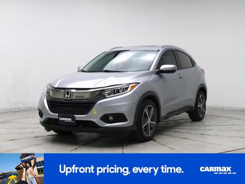 Gray 2022 Honda HR-V EX