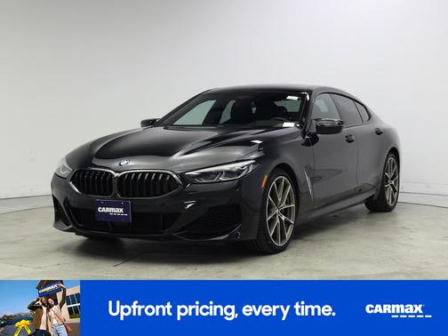 Black 2021 BMW 840 I Gran Coupe
