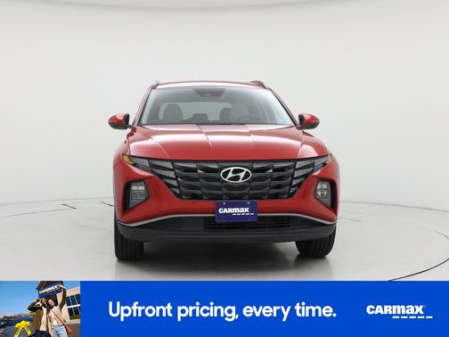 Red 2023 Hyundai TUCSON SEL