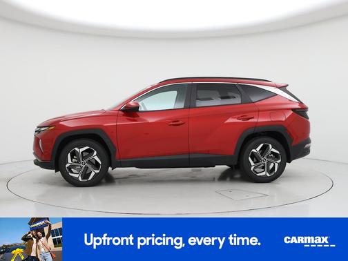 Red 2023 Hyundai TUCSON SEL