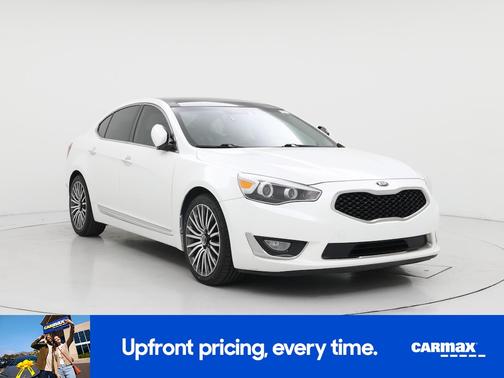 White 2014 Kia Cadenza Premium