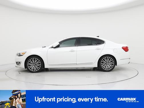 White 2014 Kia Cadenza Premium
