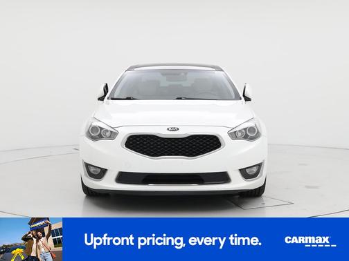 White 2014 Kia Cadenza Premium