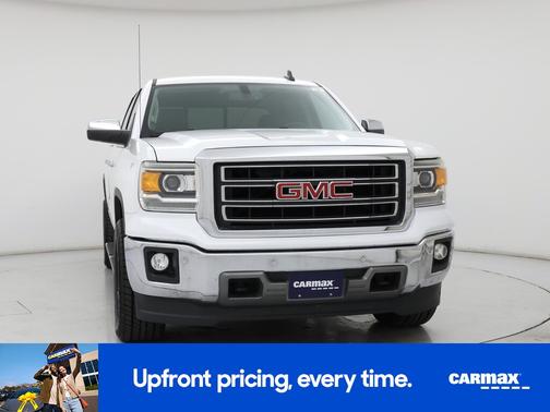 White 2015 GMC Sierra 1500 SLT
