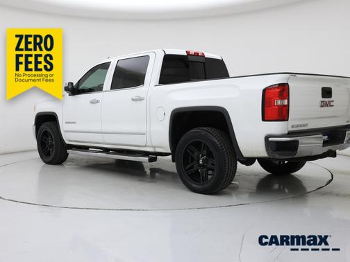 White 2015 GMC Sierra 1500 SLT