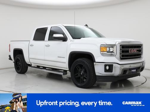 White 2015 GMC Sierra 1500 SLT