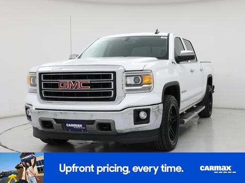 White 2015 GMC Sierra 1500 SLT