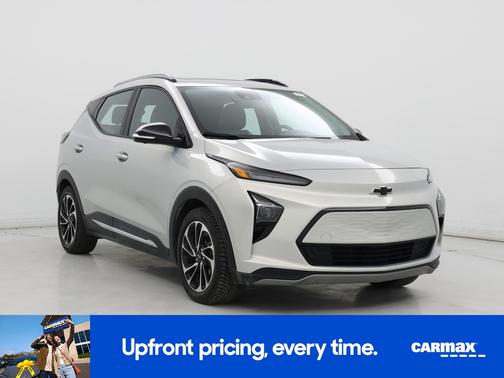 Silver 2023 Chevrolet Bolt EUV Premier