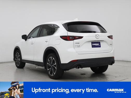White 2022 Mazda CX-5 2.5 S Premium Plus Package