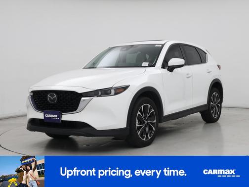 White 2022 Mazda CX-5 2.5 S Premium Plus Package
