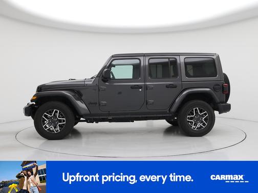 Gray 2025 Jeep Wrangler Sahara