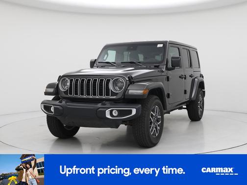 Gray 2025 Jeep Wrangler Sahara