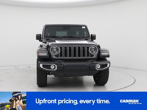 Gray 2025 Jeep Wrangler Sahara