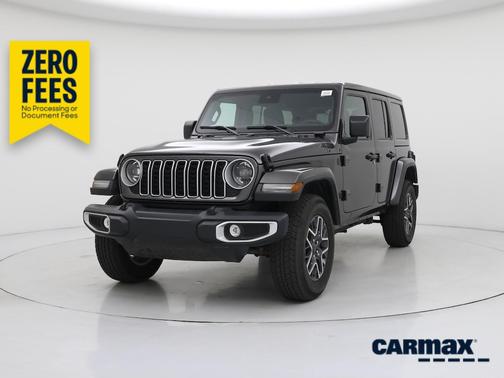 Gray 2025 Jeep Wrangler Sahara