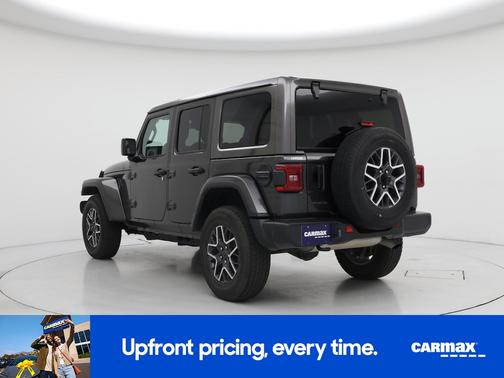 Gray 2025 Jeep Wrangler Sahara