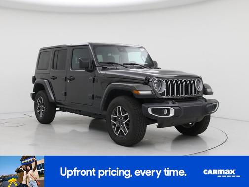 Gray 2025 Jeep Wrangler Sahara
